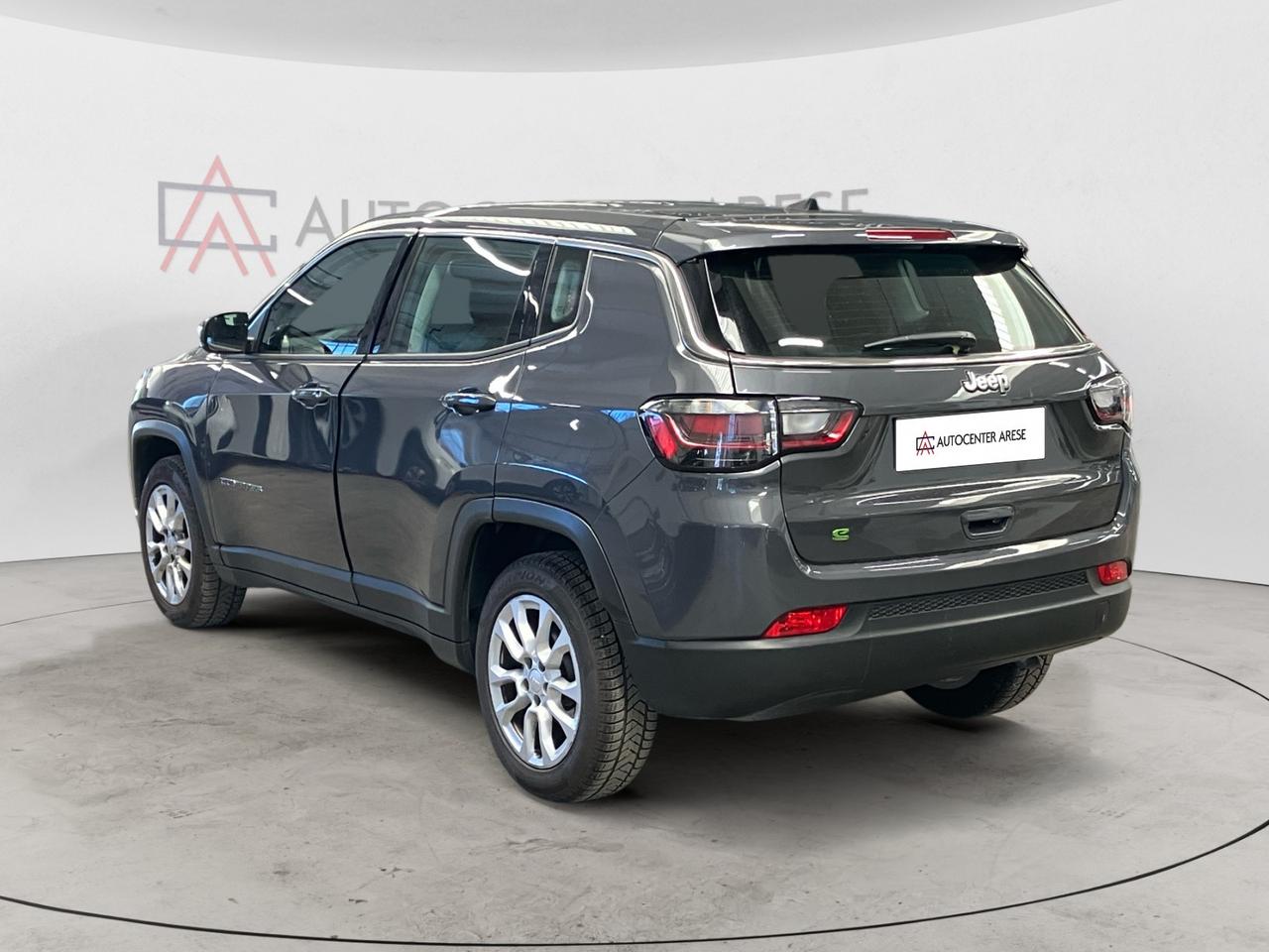 Jeep Compass 1.5 turbo t4 mhev Longitude 2wd 130cv dct