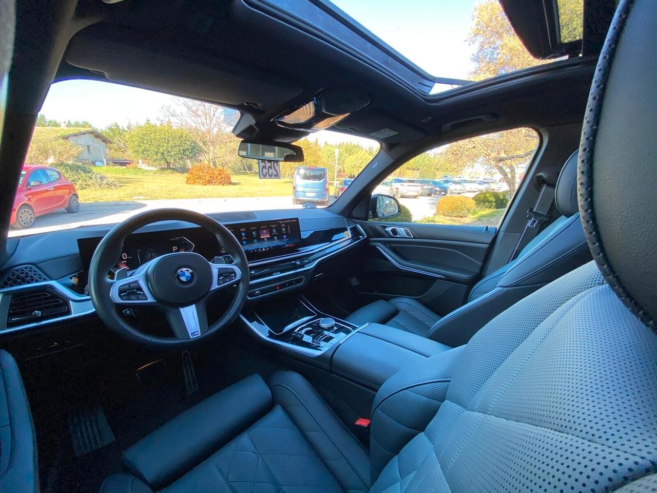 Bmw X5 xDrive30d 48V Msport Pro Total Black