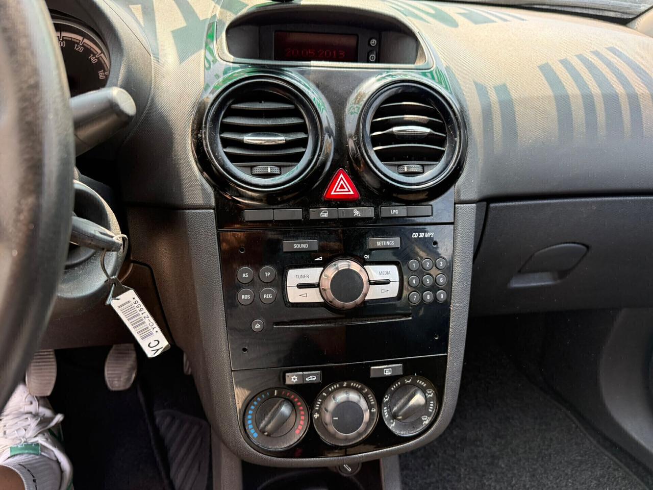 Opel Corsa 1.2 85CV 5 porte GPL-TECH Elective - Anno 06/2013