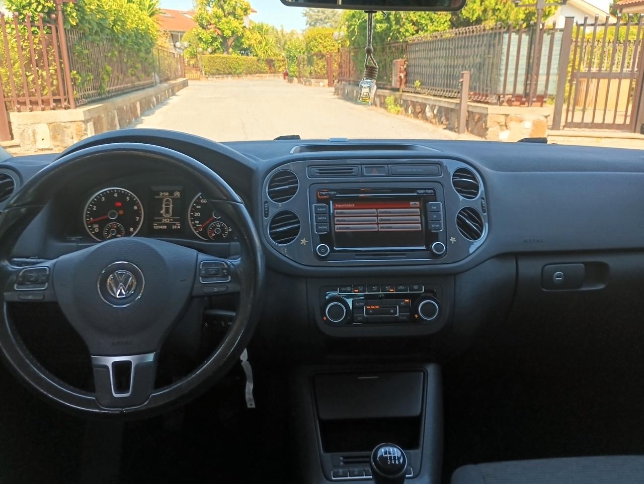 Volkswagen Tiguan 1.4 TSI 122 CV Trend & Fun BlueMotion Technology