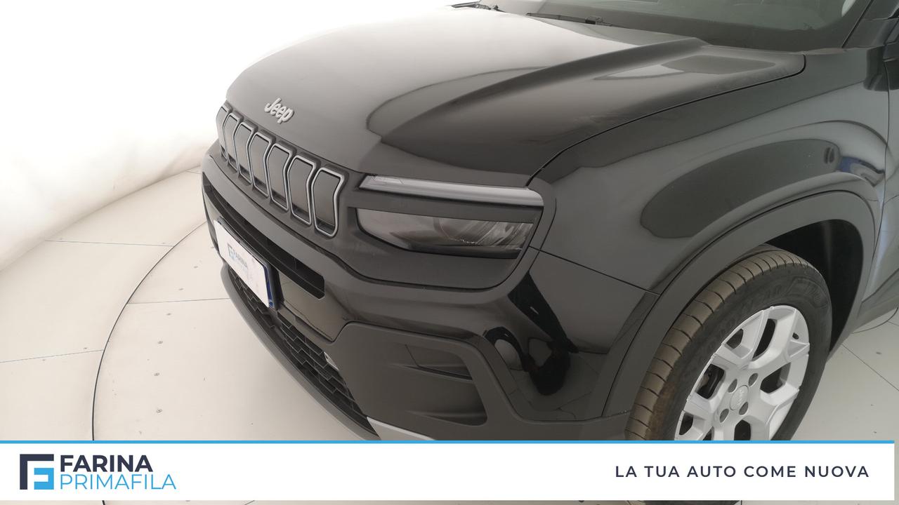 JEEP Avenger - Avenger 1.2 turbo Altitude fwd 100cv