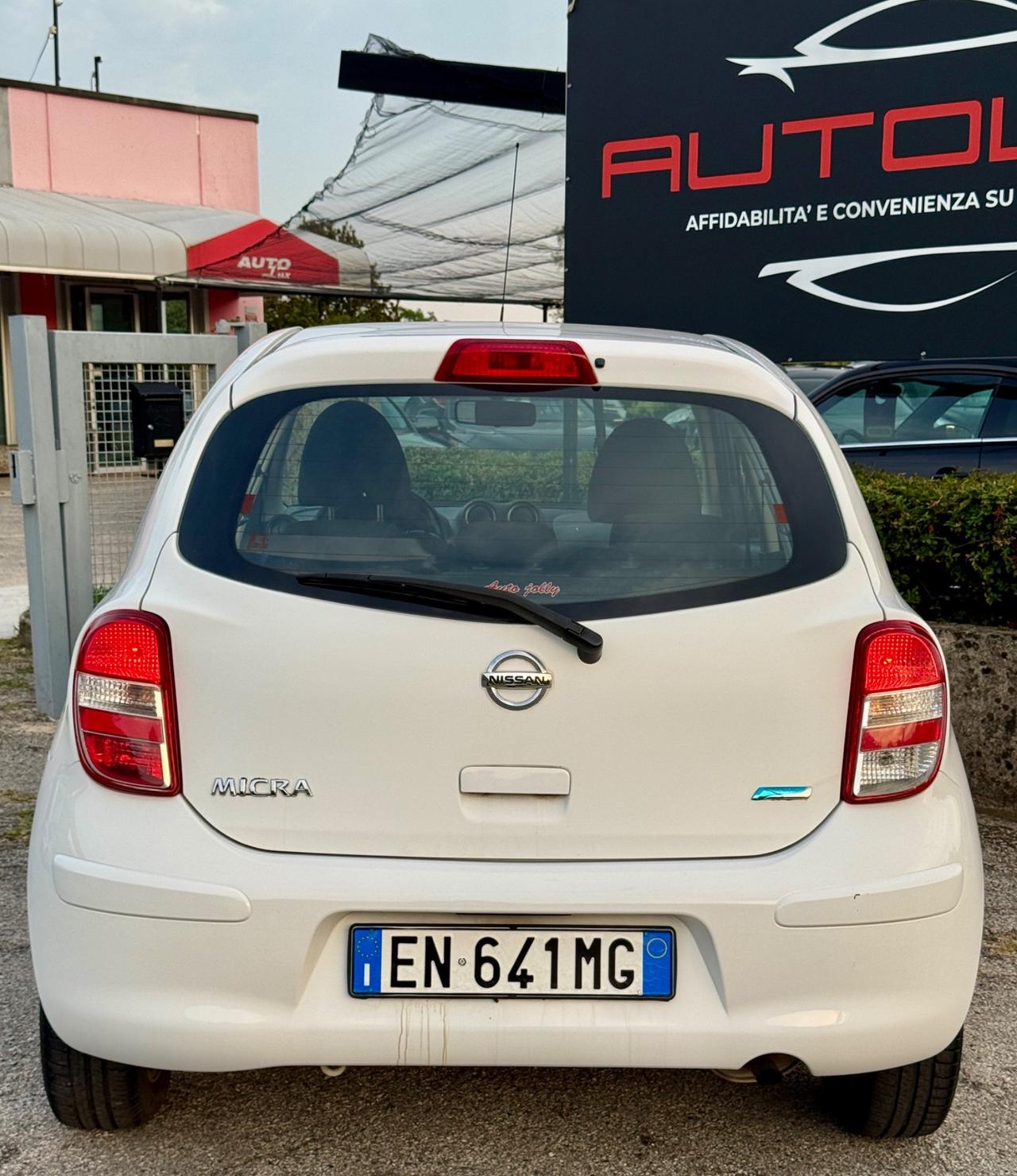 Nissan Micra 1.2 12V 5 porte Tekna 2013