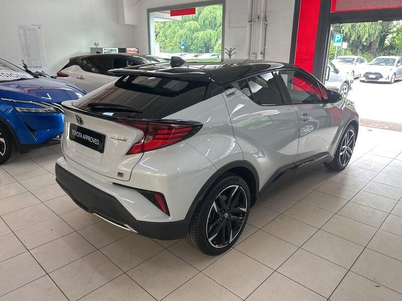 Toyota C-HR 2.0 Hybrid E-CVT GR-S