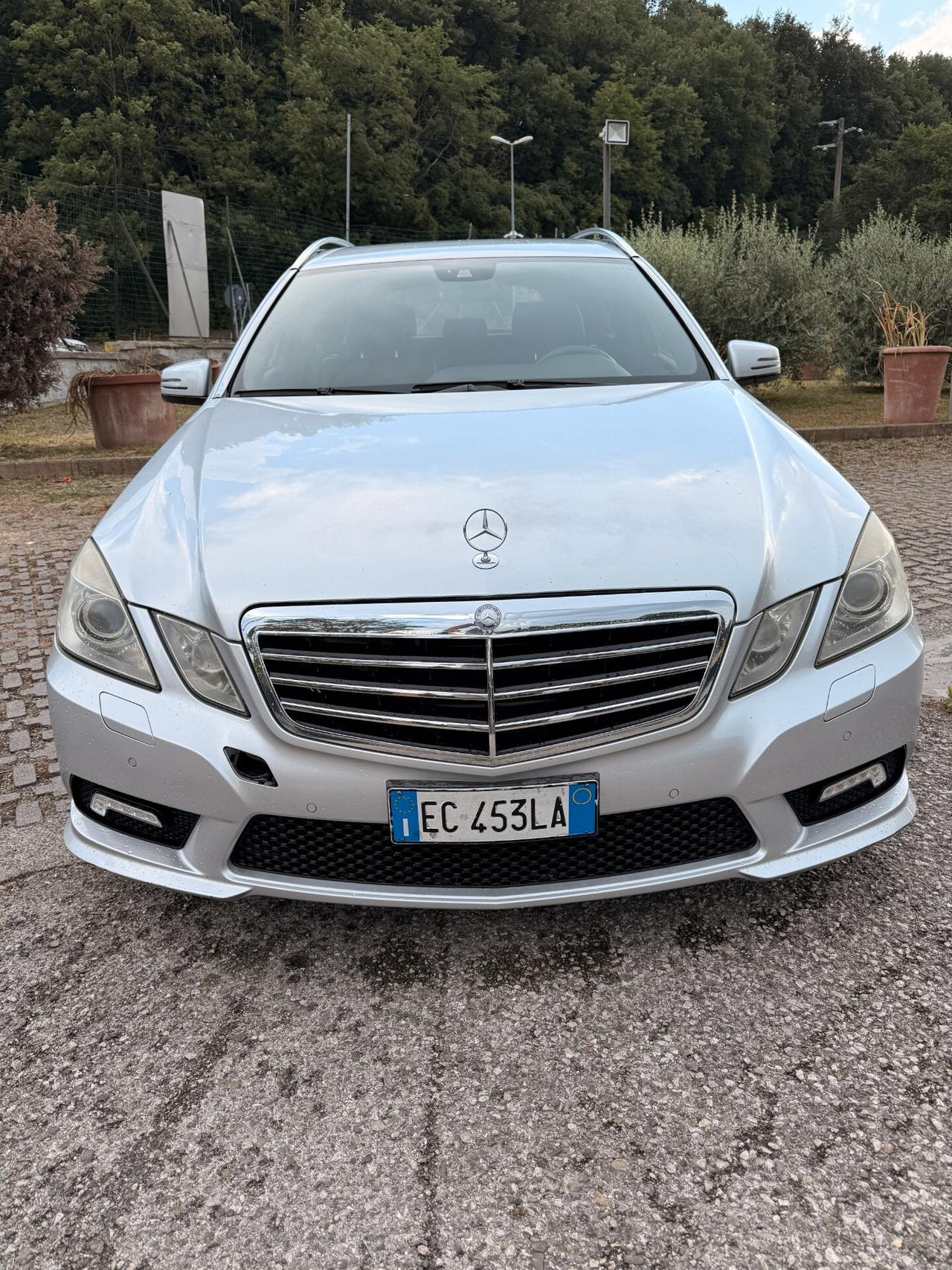 Mercedes-benz E 350 CDI BlueEFFICIENCY 4M. Avantg. AMG