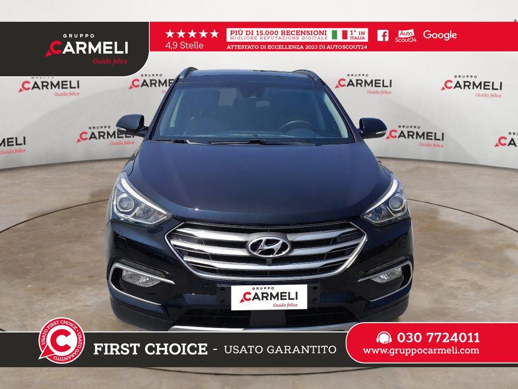 Hyundai Santa Fe 2.2 CRDi Style 4WD Auto