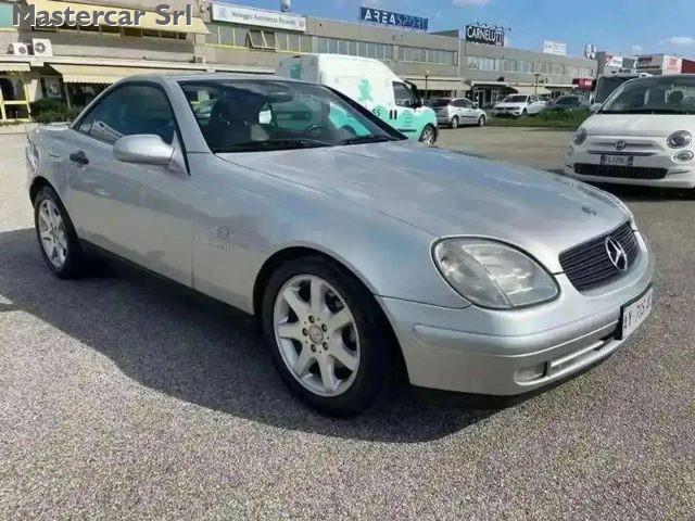 MERCEDES-BENZ SLK 200 cat Kompressor - 1 PROPIETARIO - MANUALE - 192CV