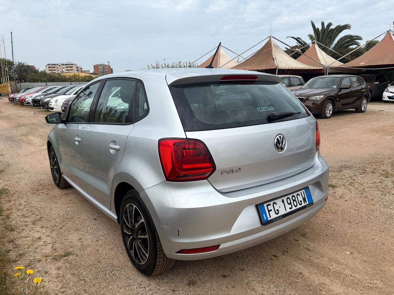 VOLKSWAGEN POLO 1.0 MPi 106.000 KM ANNO 2016 75CV