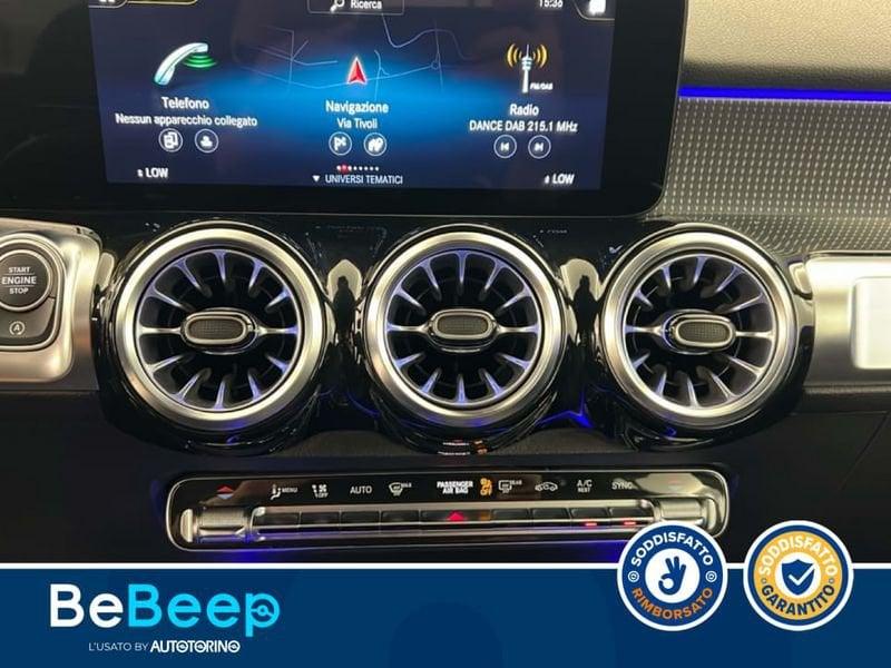 Mercedes-Benz GLB Classe 200 D SPORT PLUS AUTO 7P.TI