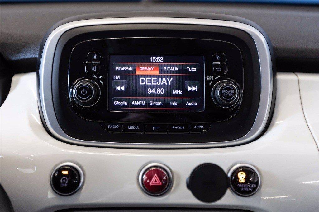 FIAT 500X 1.4 m-air Lounge 4x2 140cv del 2016