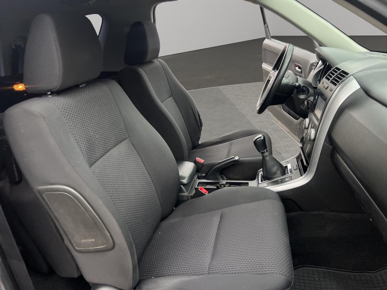Suzuki Grand Vitara evolution
