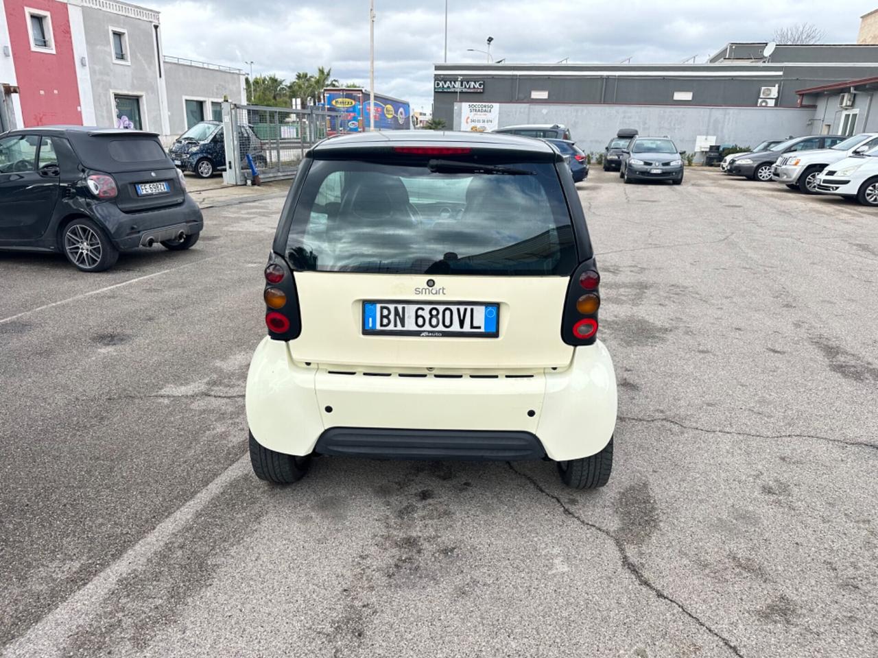 Smart ForTwo 800 coupé pulse cdi