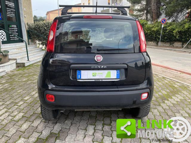 FIAT Panda 0.9 TwinAir Turbo Natural Power Lounge