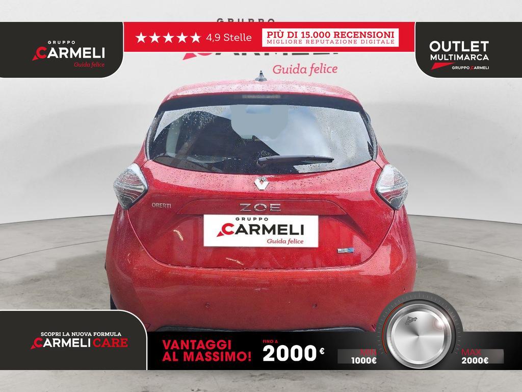 Renault Zoe Intens R135 e-shifter