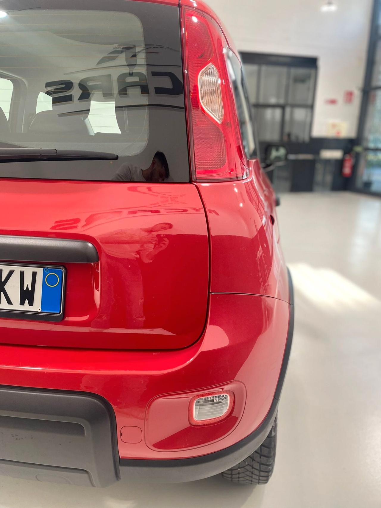 Fiat Panda 0.9 TwinAir Turbo Natural Power City Cross