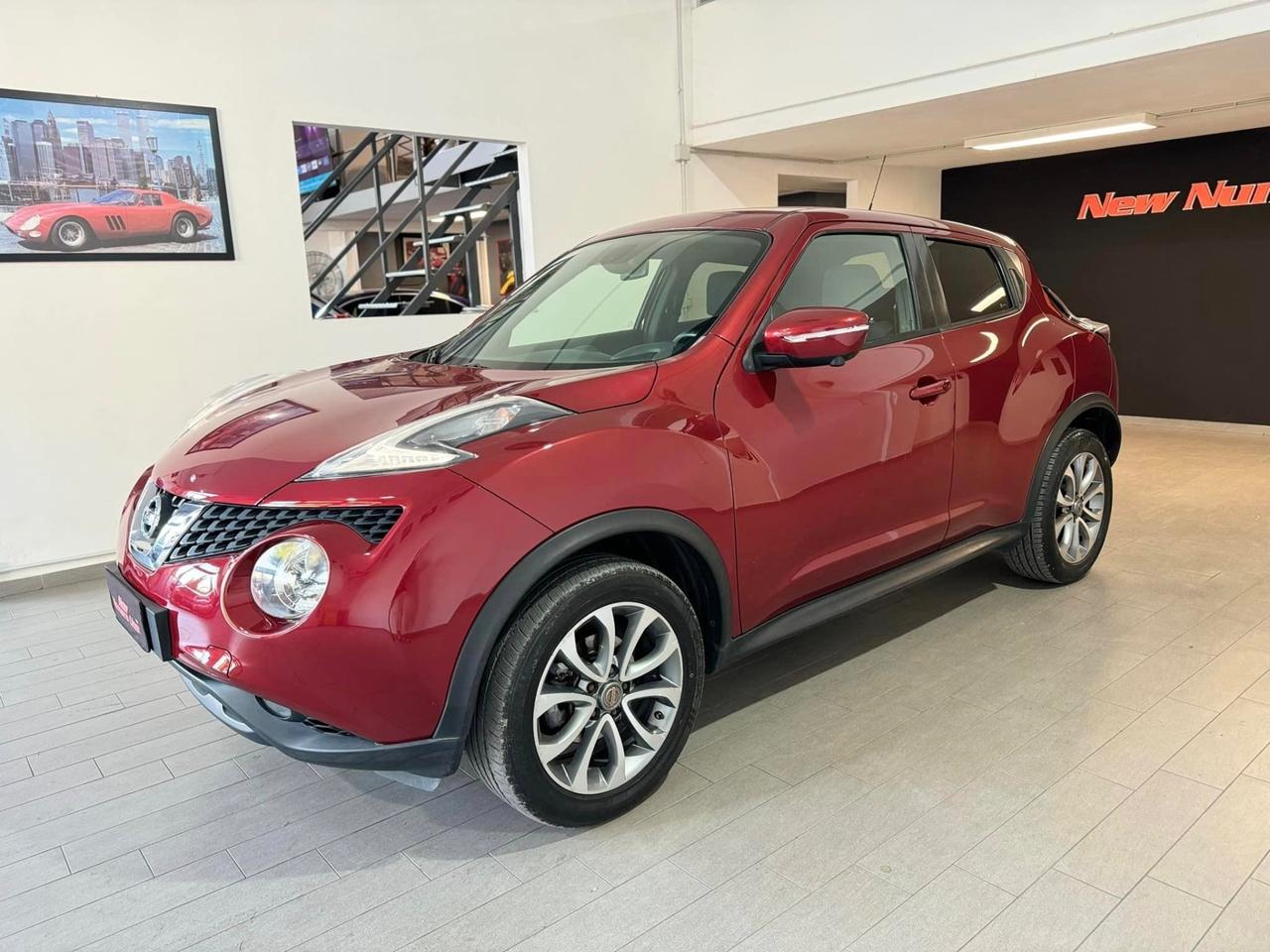 Nissan Juke 1.5 dci 110cv Tekna 2014