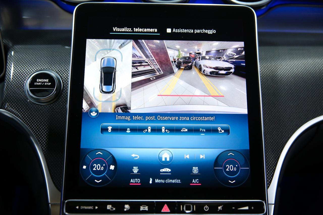 Mercedes GLC 300 de hybrid EQ 4Matic AMG Line Advanced auto