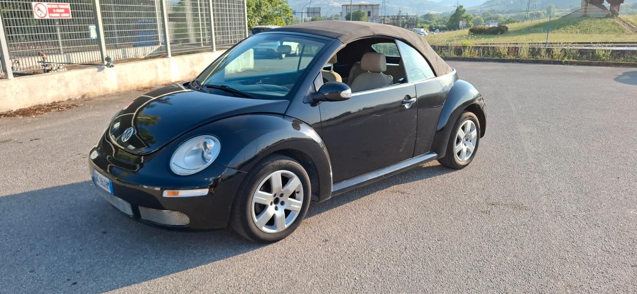 Volkswagen New Beetle 1.9 TDI 105CV Cabrio