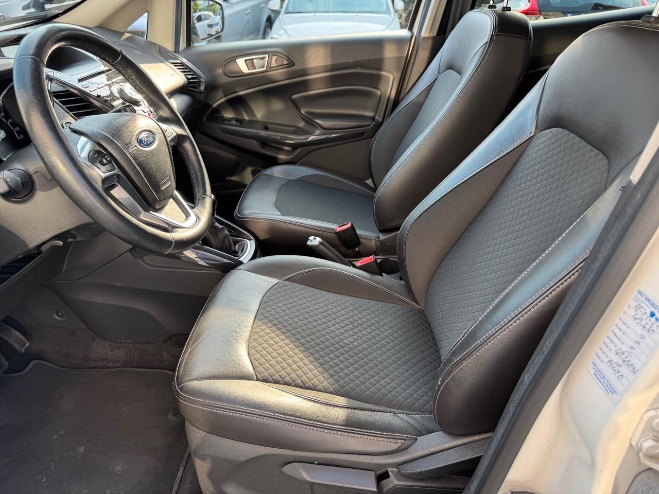 Ford EcoSport 1.0 EcoBoost 125 CV Titanium S