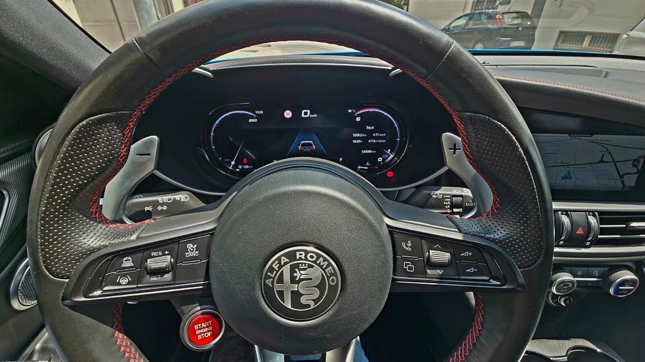 ALFA GIULIA 2.2 mjt Q4 210cv Facelift COMPETIZIONE