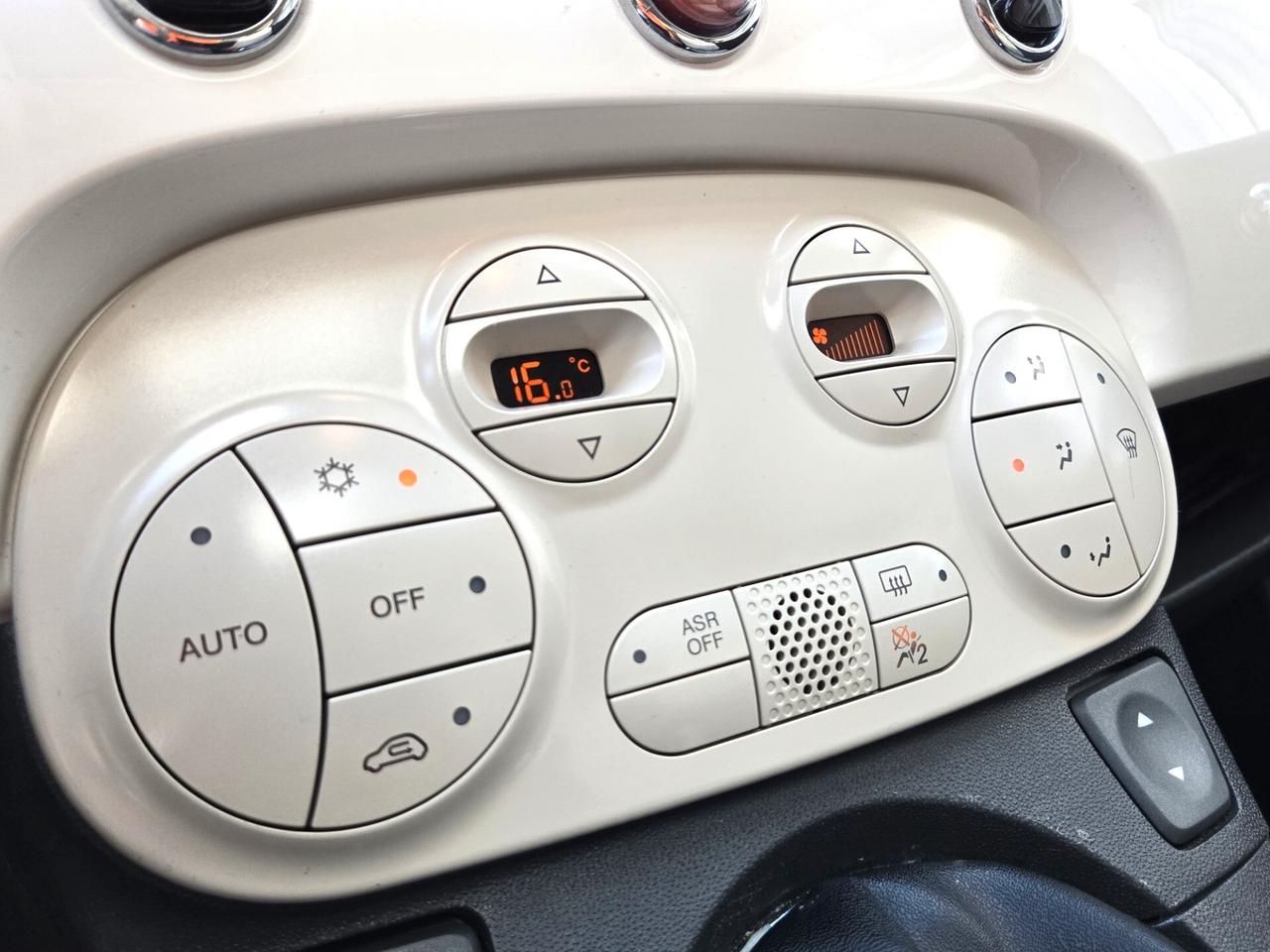 Fiat 500 1.2 Lounge 2016 KM 56000 GARANZIA 12 MESI