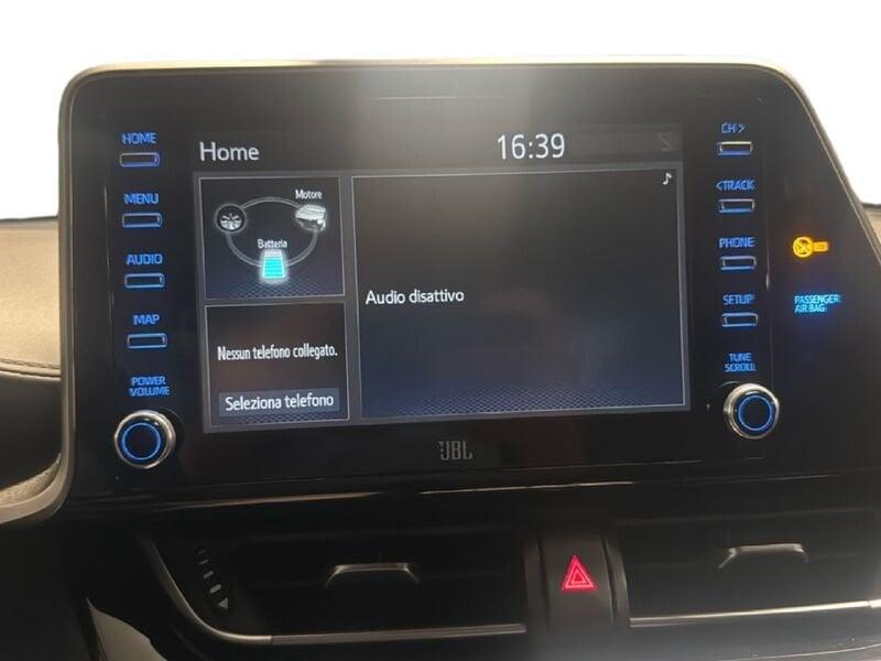 Toyota C-HR C-HR 1.8h Lounge e-cvt