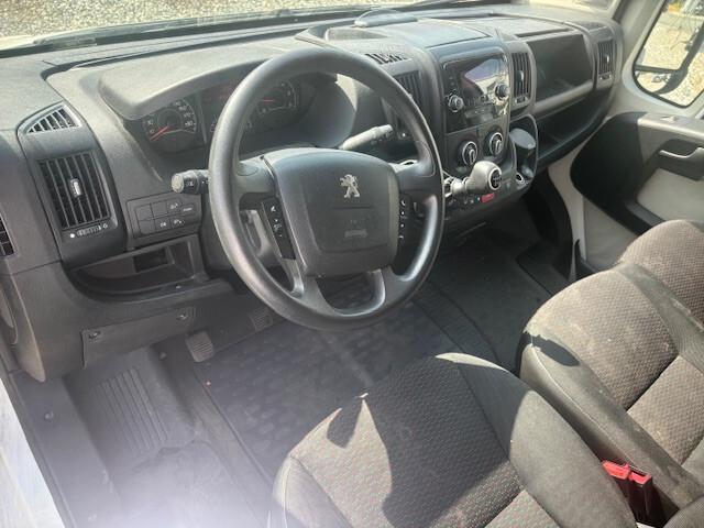 Peugeot Boxer 2.0 bluehdi 130cv 3 posti Tetto Alto Passo Medio
