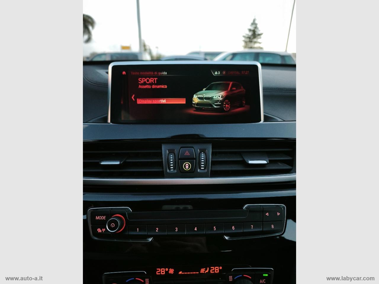 BMW X1 sDrive18d xLine Plus