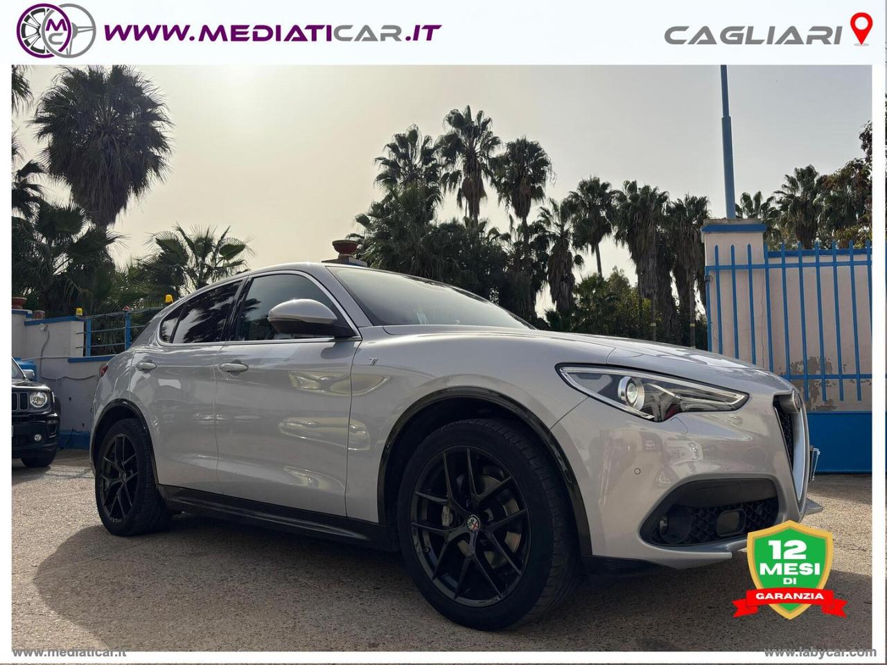 ALFA ROMEO Stelvio 2.2 T.diesel 210 CV AT8 Q4 Ti