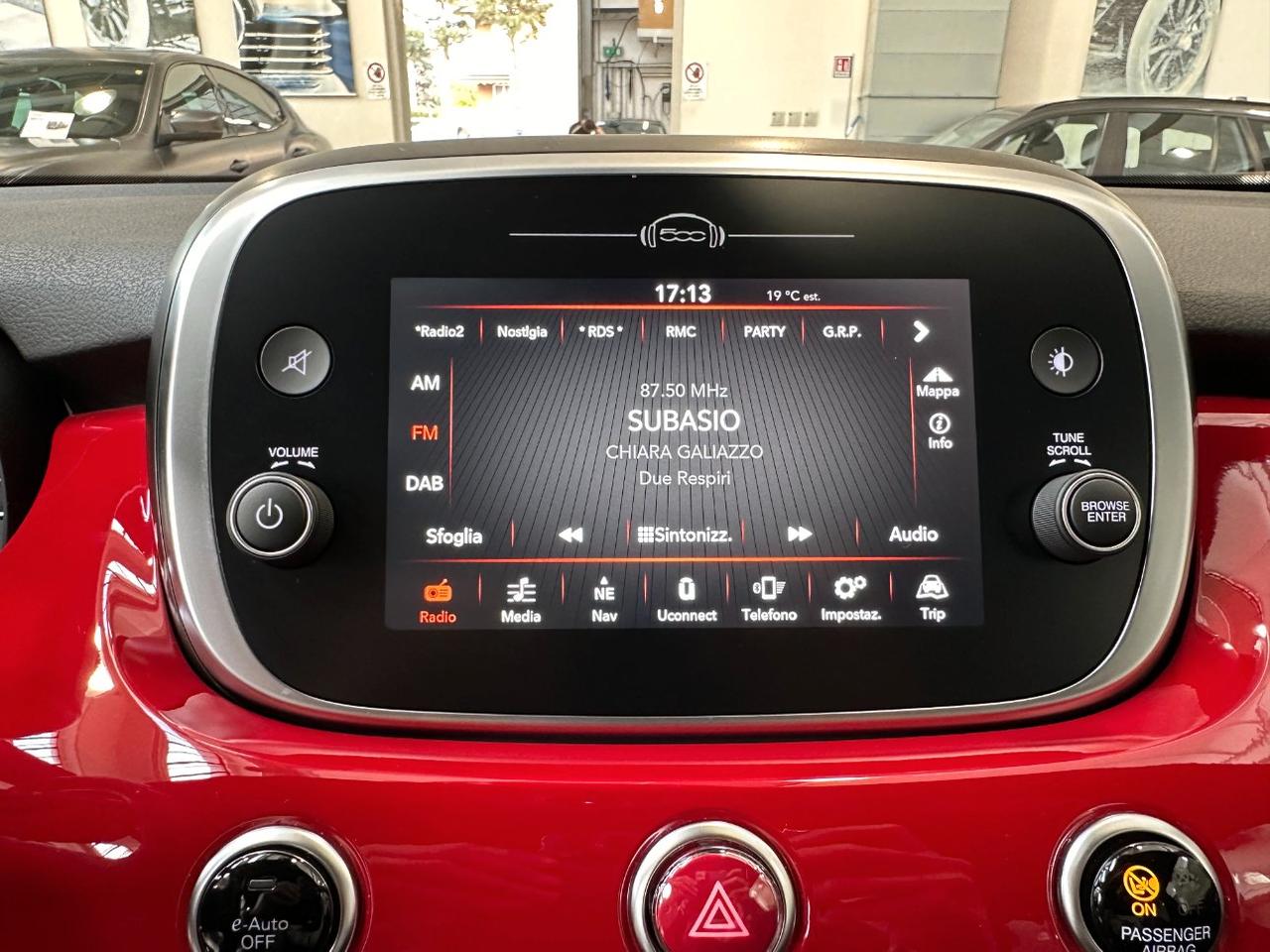 Fiat 500 X Dolcevita RED Cabrio 1.5 t4 hybrid 130cv Auto
