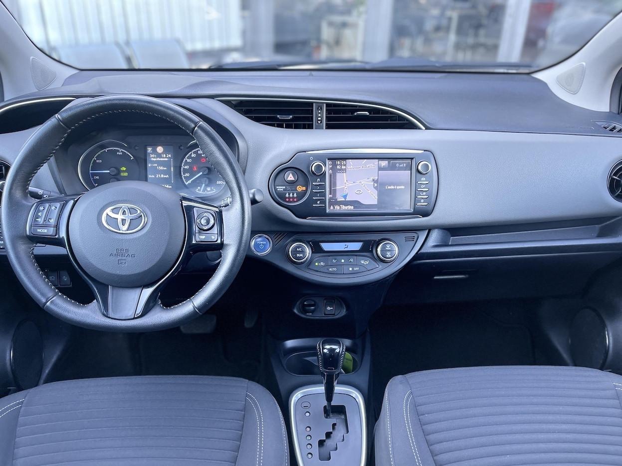 Toyota Yaris 1.5 Hybrid 73CV E6 Automatica Neo. - 2017