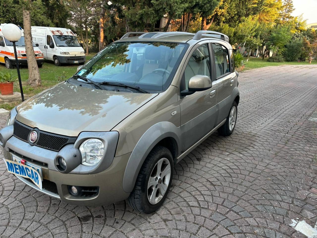 Fiat Panda 1.3 MJT 16V DPF 4x4 Climbing CROSS IDONEA PER NEOPATENTATI PERMUTABILE