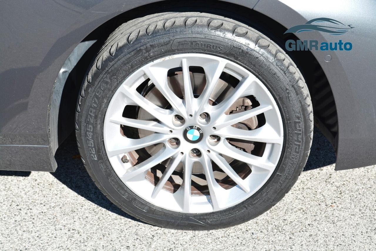 Bmw 116 116d 5p. Advantage Led, Cromature,Cerchi da 17",Retrocamera,Cruise, Tagliandi