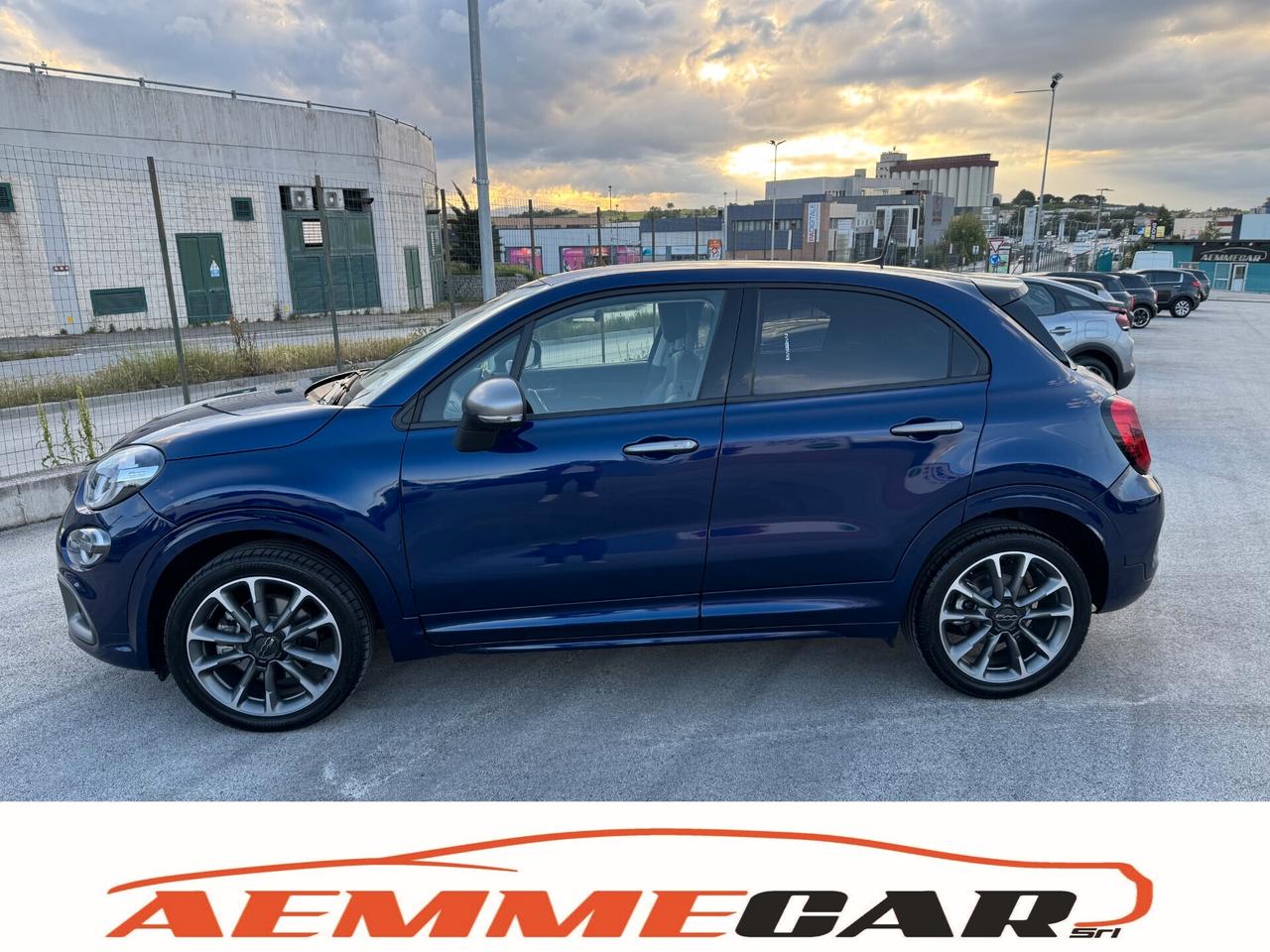 Fiat 500X 1.5 T4 Hybrid 130 CV DCT Sport