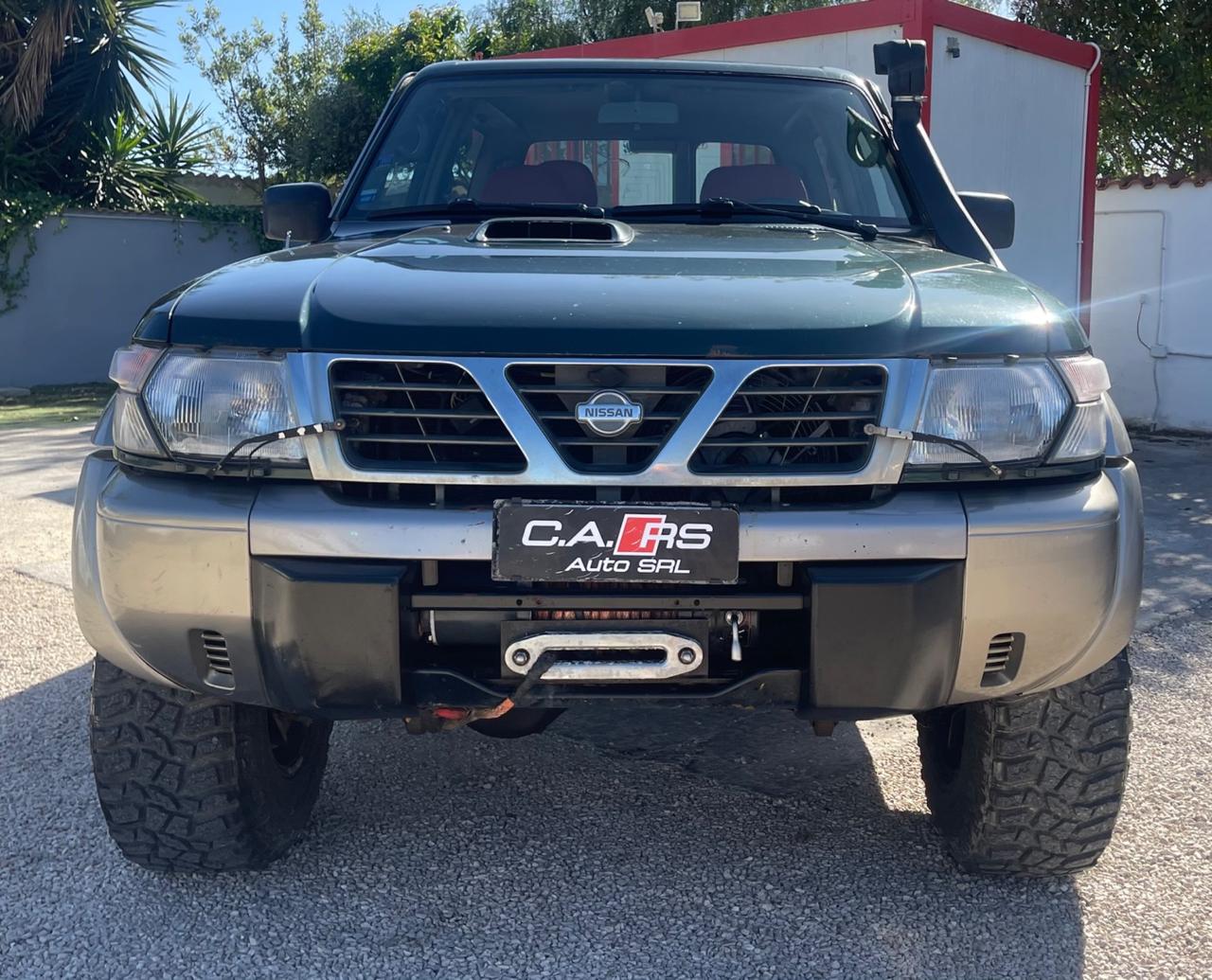Nissan Patrol GR SWAP BMW M57 D2 EX205 cv