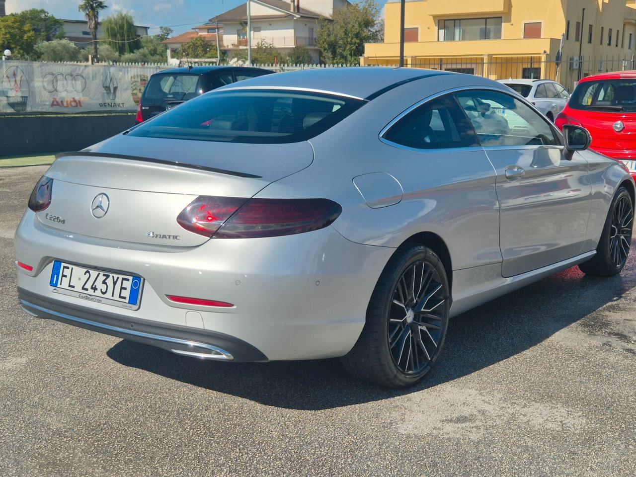 Mercedes-benz C 220 d Coupé Premium