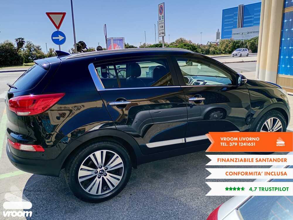 KIA Sportage 3ª serie Sportage 1.7 CRDI VGT 2W...