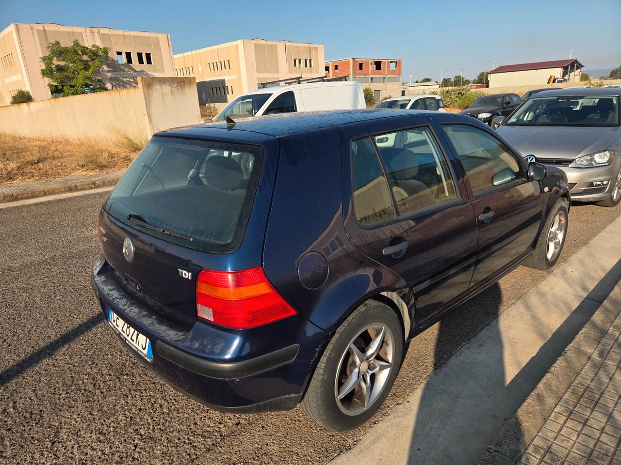 Volkswagen Golf 1.9 TDI/130 CV cat 5p. Time