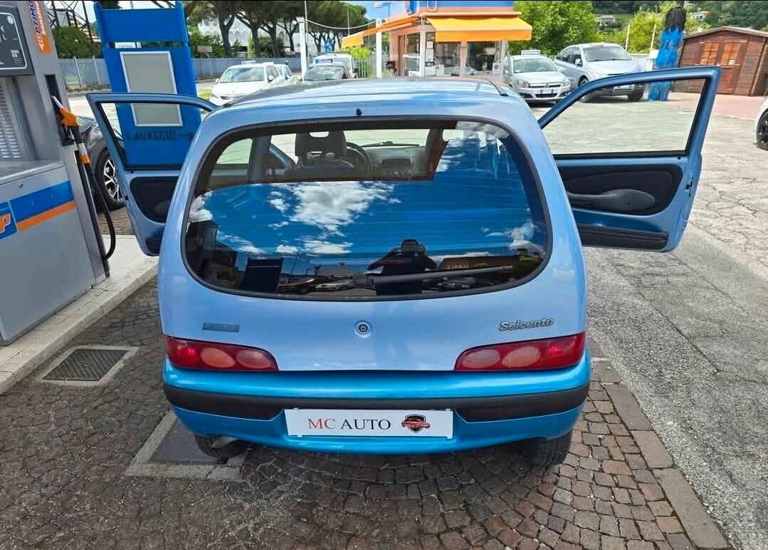 Fiat Seicento 1.1i cat con 241.000km Neopatentati ok