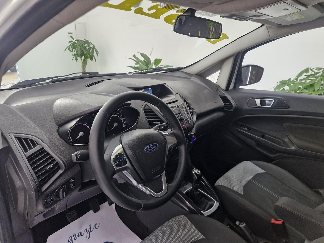 FORD ECOSPORT 1.5 TDCi TITANIUM 12/2016 128000 KM