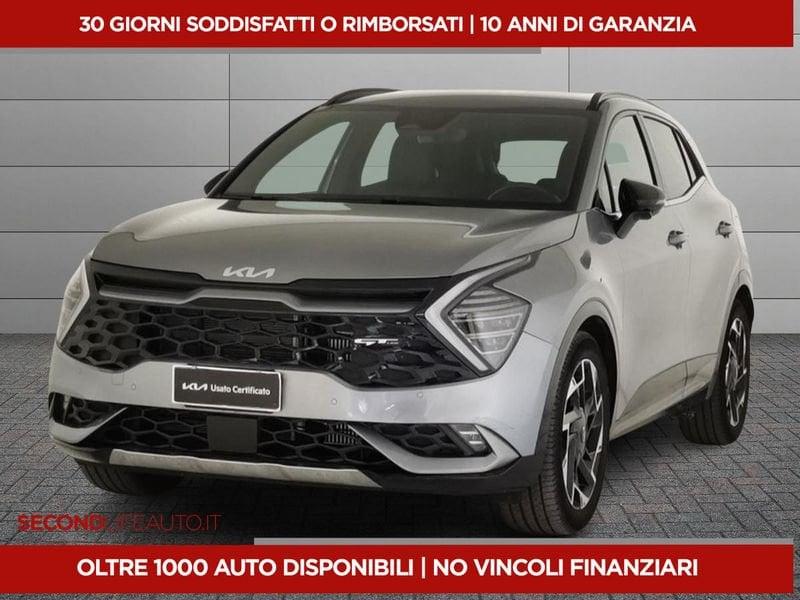 Kia Sportage 1.6 crdi mhev GT-line dct