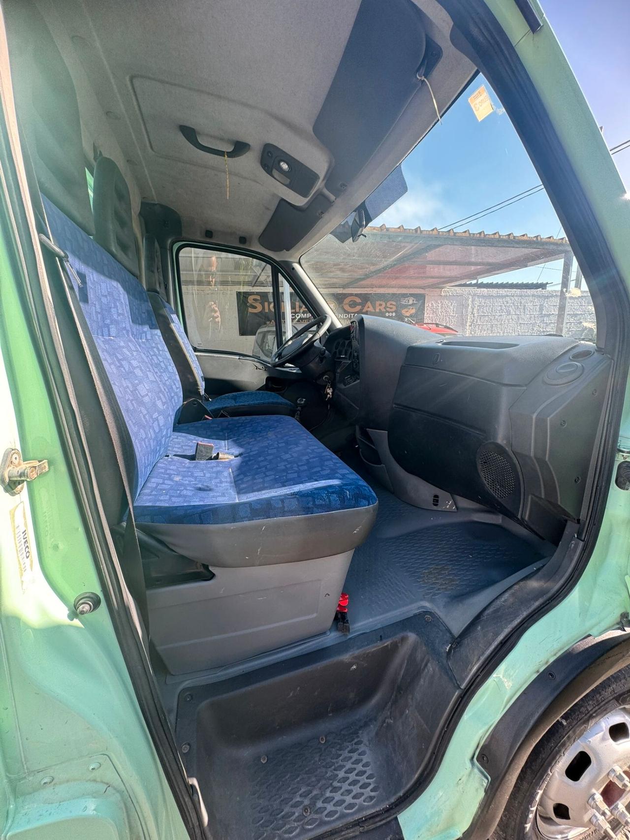 IVECO DAILY 35C13 RIBALTABILE TRI LATERALE MOTORE 2.8 TURBO