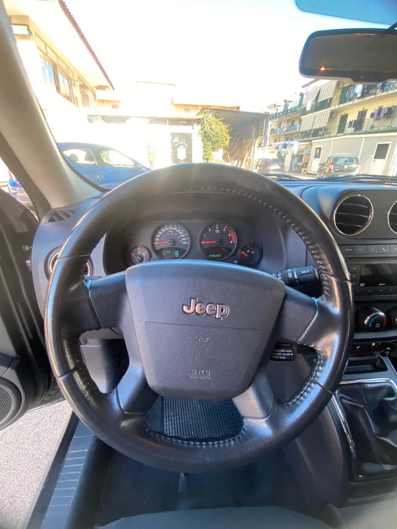 Jeep Patriot 2.0 Turbodiesel DPF Sport