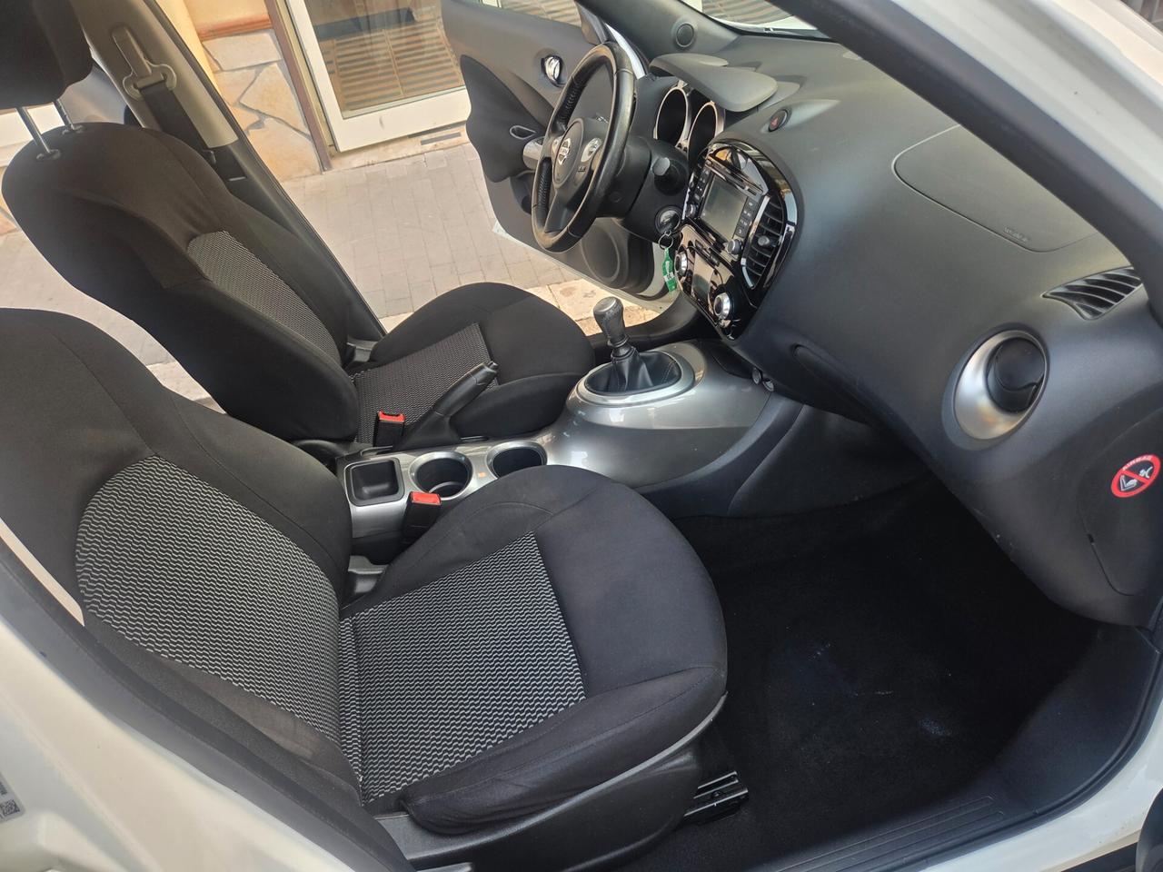 NISSAN JUKE 1.5 DCI 110 CV ANNO 2016 NAVI TELEC KMCERTIF