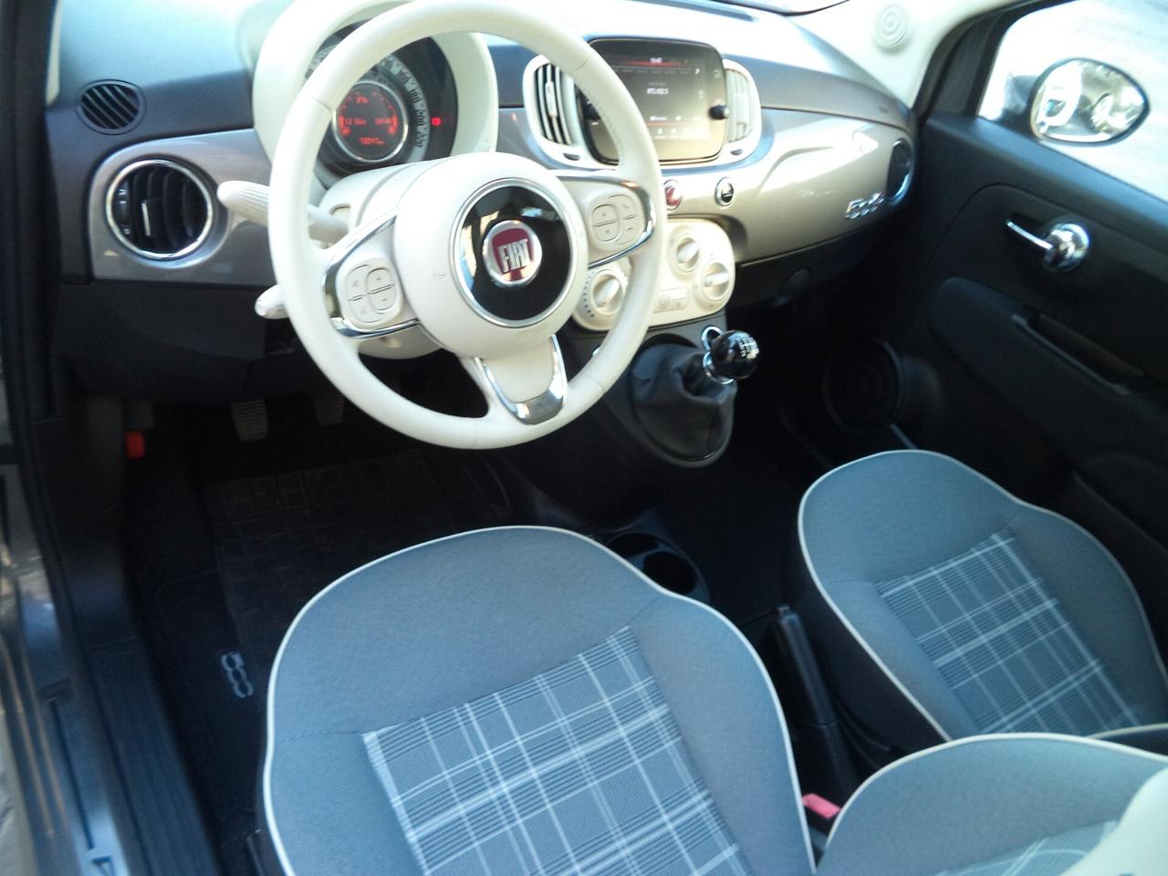 Fiat 500 C 1.0 Hybrid Lounge OK NEOPATENTATI