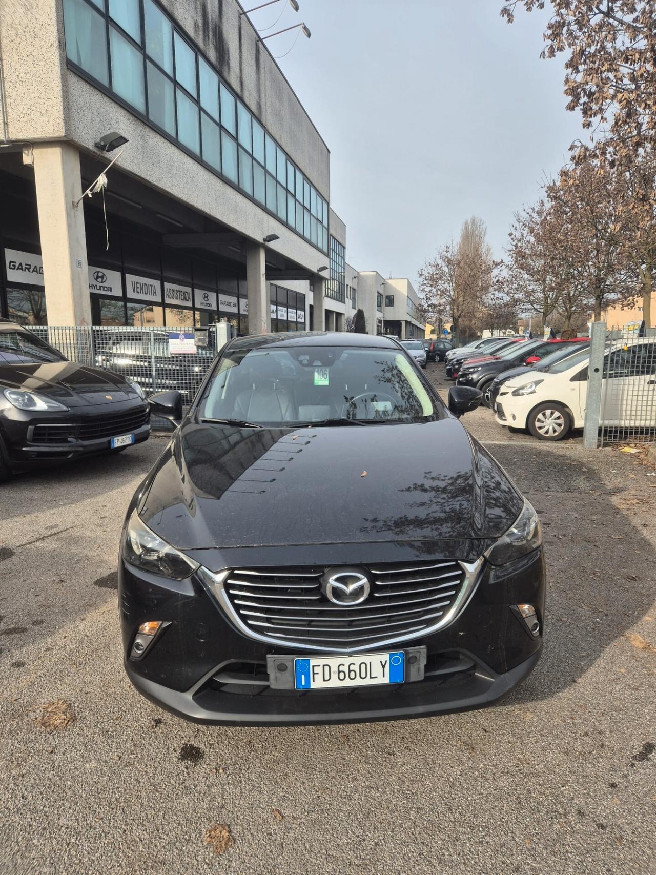 Mazda CX-3 1.5L Skyactiv-D Exceed