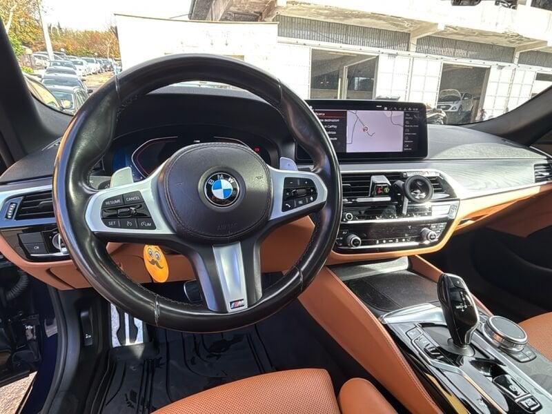 BMW Serie 5 520d 48V Touring Msport