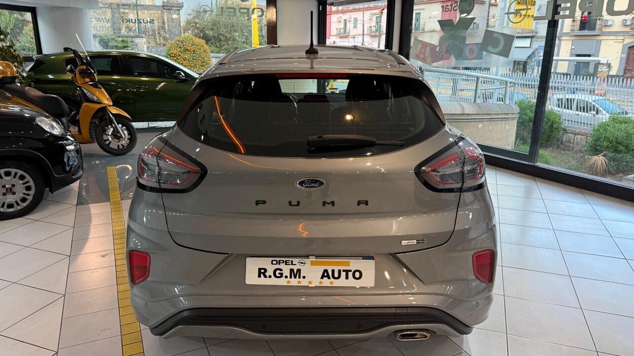 Ford Puma 1.0 EcoBoost Hybrid 125 CV S&S aut. ST-Line