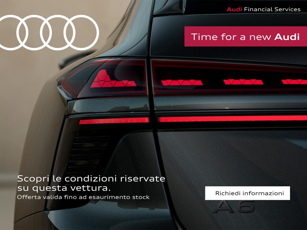 Audi A6 avant 2.0 tdi mhev + s line edition quattro 204cv s-tronic