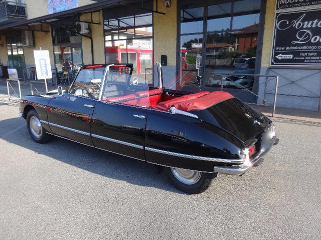 Citroen DS CABRIO - TARGHE ORIGINALI - n°46 DELLA 500 MIGLIA