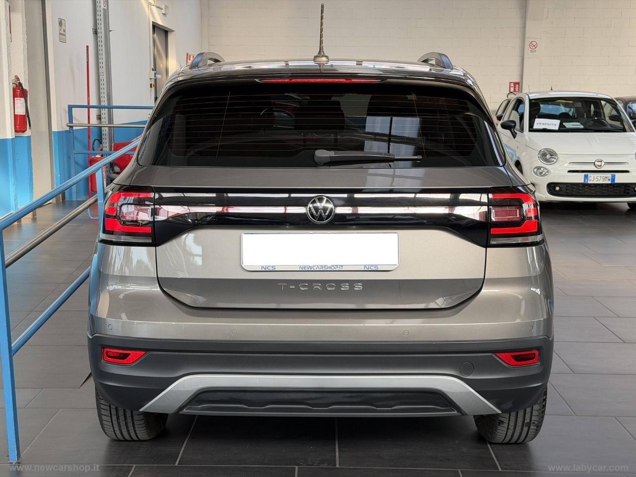 VOLKSWAGEN T-Cross 1.0 TSI 110 CV DSG Style BMT NEOPATENTATI